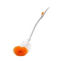 WNEXOPE Commercial 18 Inch Toilet Brush, Toilet Bowl-Cleaner for Bathroom, Scrub Brush for Toilet