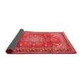 thumbnail image 2 of Ahgly Company Indoor Rectangle Medallion Red Traditional Area Rugs, 6' x 9', 2 of 4