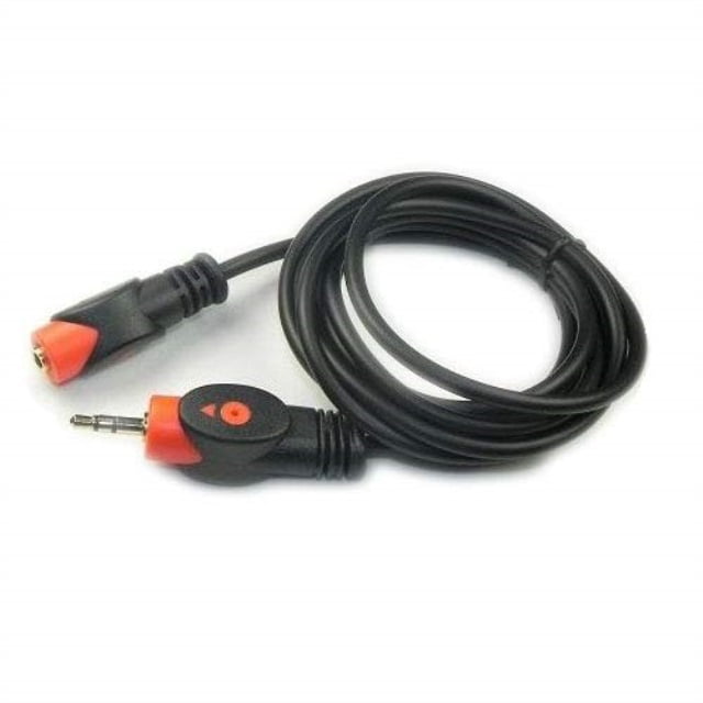 EarphonesPlus Heavy Duty 12 ft. Earphone, Earbud Extension Cord; 3.5mm