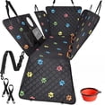 thumbnail image 1 of Funda para Asiento de Auto para Perros Famstar Grande 100% Impermeable para Asiento Trasero, 1 of 8