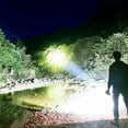 thumbnail image 4 of LED Hiking Camping Flashlight Torch Super Bright USB Rechargeable, 4 of 7