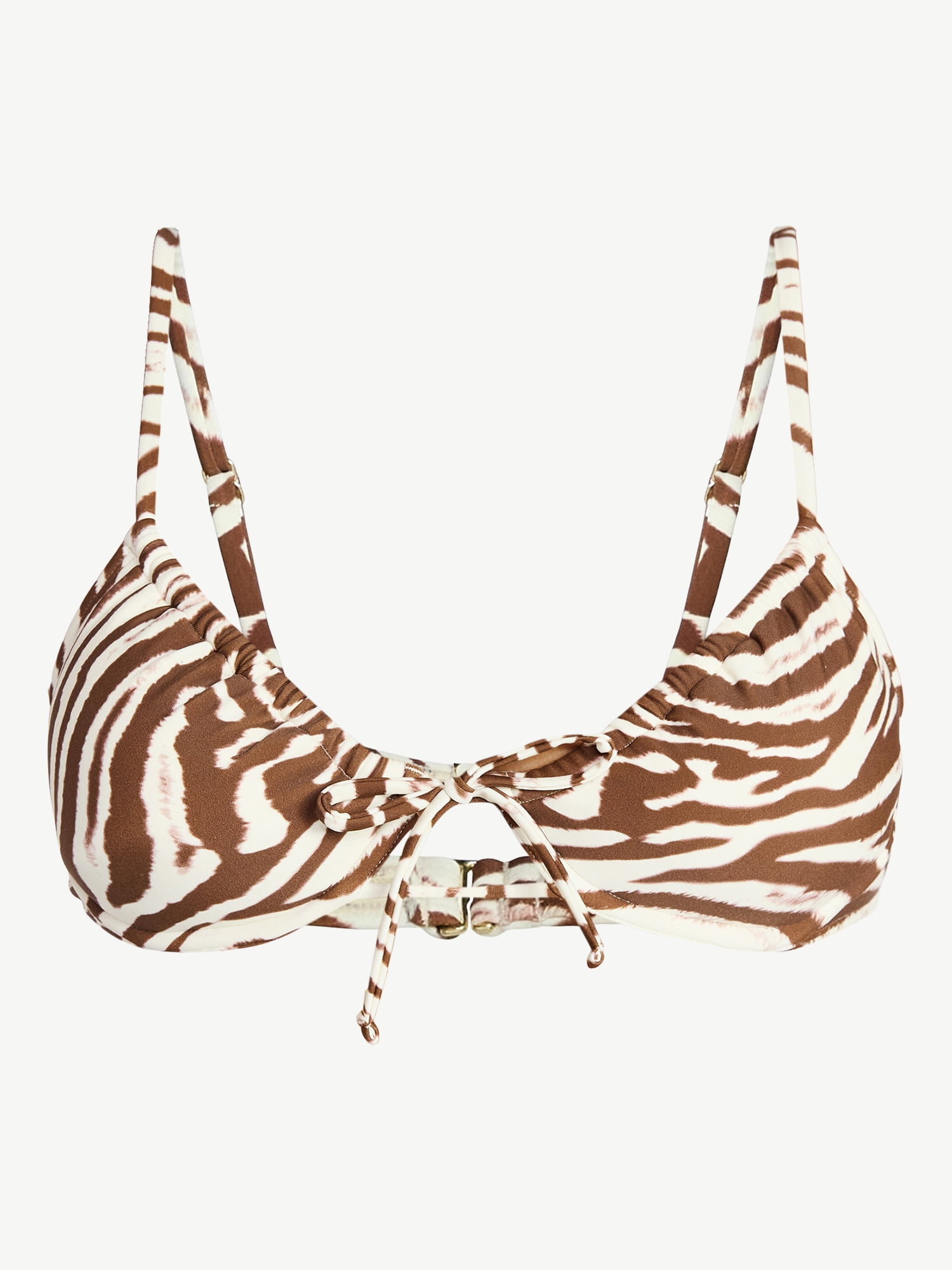 No Boundaries Underwire Bikini Top, Women’s XXS-XXL