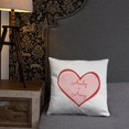 thumbnail image 3 of Coussin Personnalisé pour la Saint-Valentin, 3 of 9