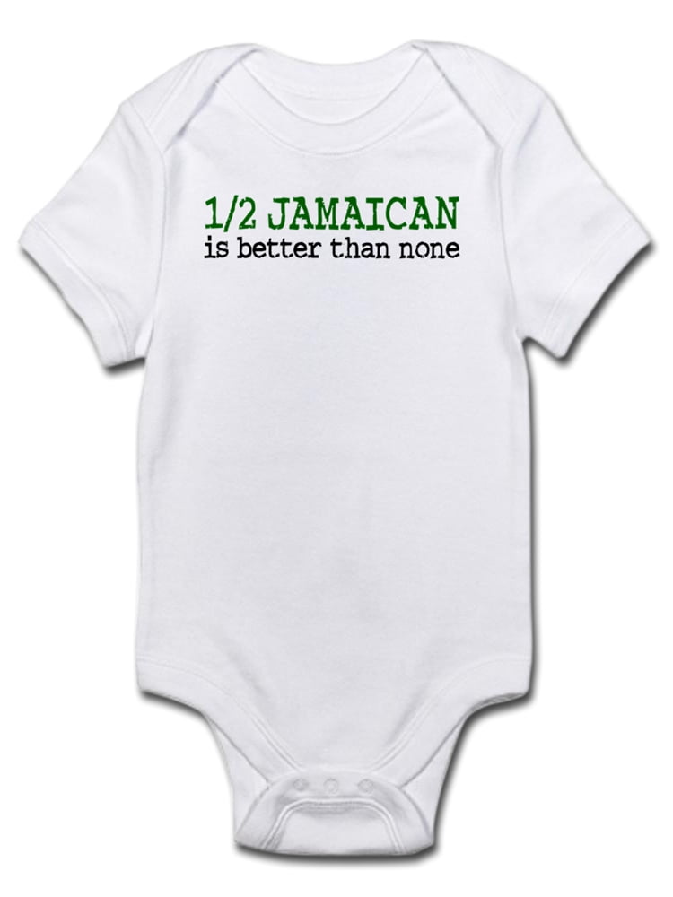 Soft Jamaica Dog Paw Onesies Short Sleeve Cotton Bodysuit for Baby Girls Boys