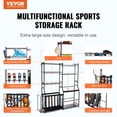 thumbnail image 2 of Organizador de garaje VEVOR Golf Storage para 2 bolsas de golf, 2 of 9