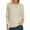 Yellow, variant on SuTry Womens Solid Sweaters Casual V Neck Long Sleeve Lightweight Knit Pullover Sweater Tops Fall Fashion Sweaters(Brown,S)