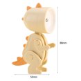 thumbnail image 2 of Luz nocturna LED plegable con orejas mini luz creativa para mascotas para sala de estar (O Sywqhk Libre de BPA, 2 of 7