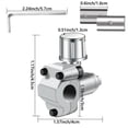 thumbnail image 2 of 10pack Bpv 31 Piercing Valve Line Tap Valve Kits Adjustable For Air Conditioners Hvac 1 4 Inch 5 16, 2 of 5