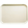 Cambro 13" x 21" (32.5x53 cm) Food Trays, 12PK, Cottage White, 3253-538
