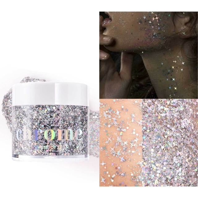 Body Flash Gel Suitable For Body Hair And Lips. Color Changing Flash Gel Under Light. Vegetarianism And Cruel Freedom, Beauty Equipment