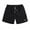 Black, variant on kamemir Summer Shorts Mens Casual Shorts Elastic Waist Drawstring Shorts Summer Beach Shorts(,3XL)