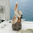 thumbnail image 1 of Ocean's Perch Pelican Statue, 1 of 7