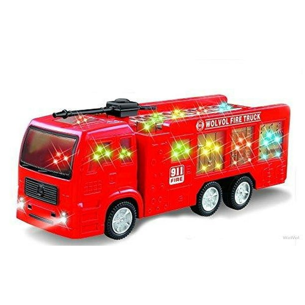 Wolvol fire truck hot sale
