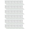 60 Pairs of Mens Sports Crew Socks, Wholesale Bulk Pack Athletic Sock, by excell (White)