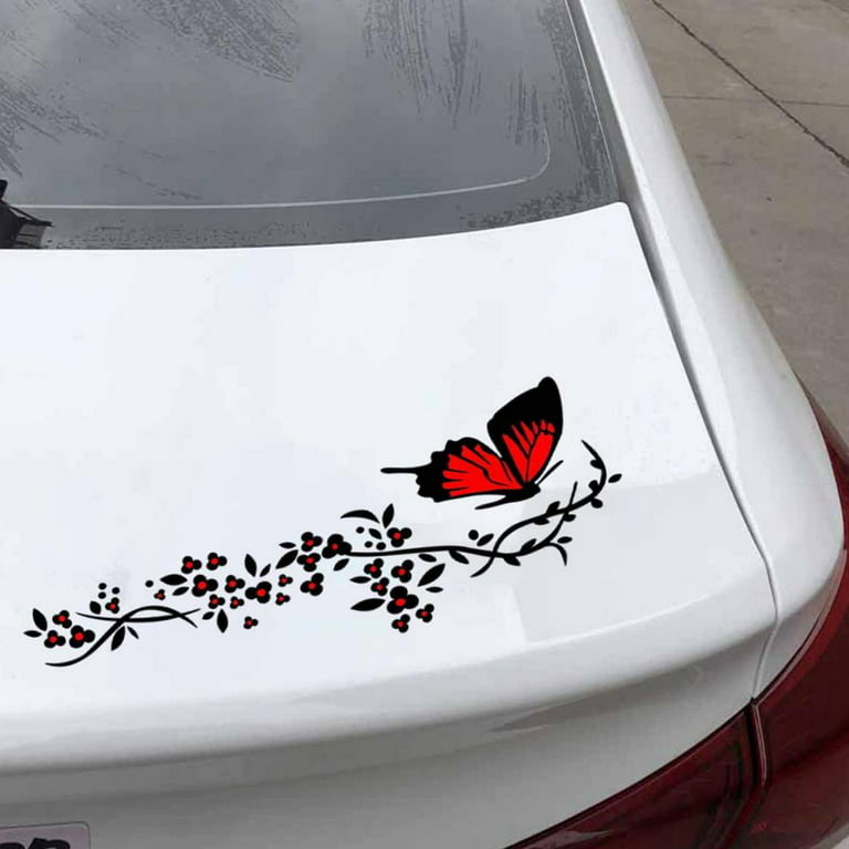 Wholesale GORGECRAFT 8 Sheets Vinyl Butterfly Car Decals Colorful Laser  Reflective Car Bumper Sticker Butterfly Infinity Butterflies Heart Love  Butterfly Wing Decals for SUV Truck Motorcycle Doors Walls Laptop 
