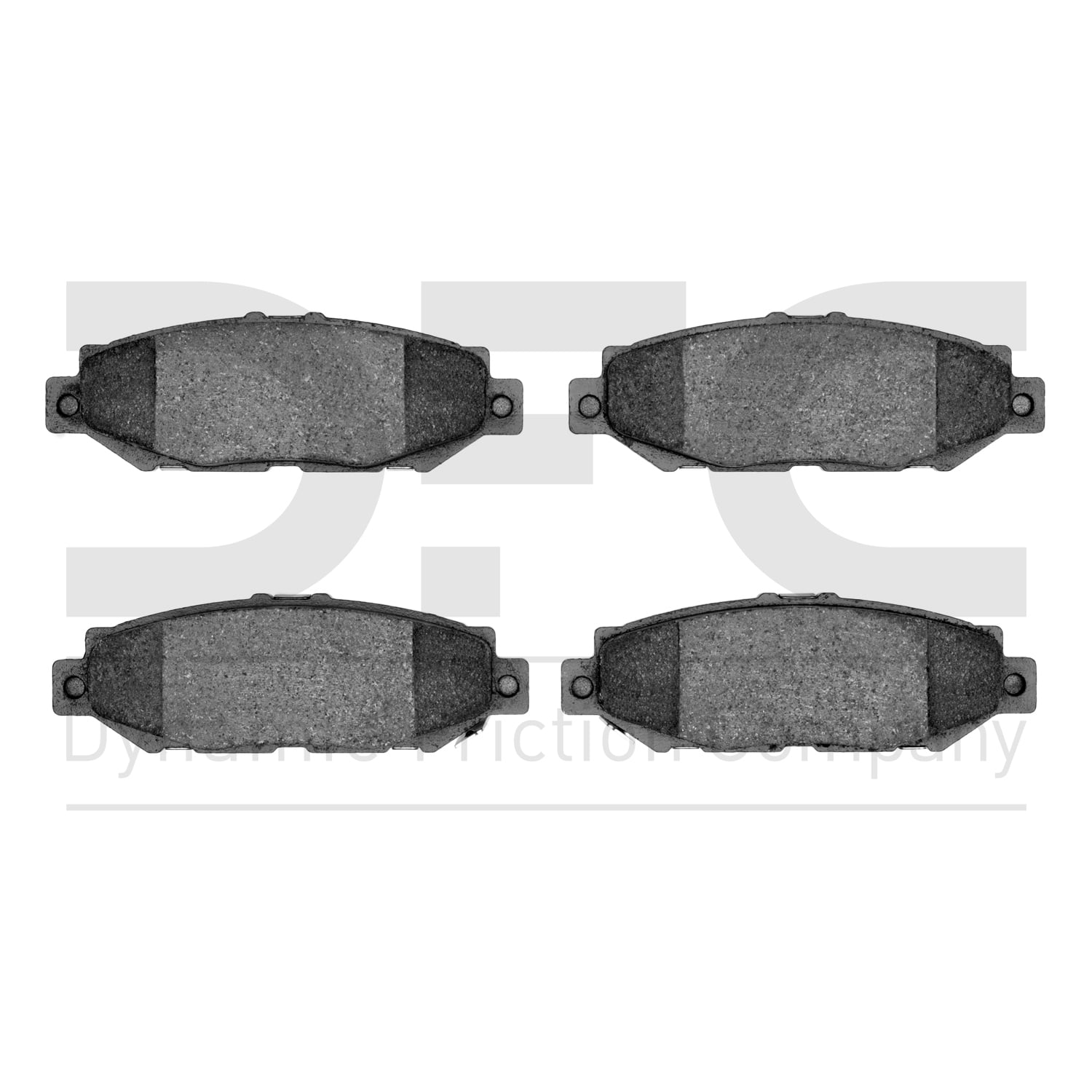Brake Pads With Hardware Rear Ceramic Brake Pads Set For Toyota Sienna, Highlander, Lexus IS250, RX350 & More Detroit Axle P-1391 - Foto 11