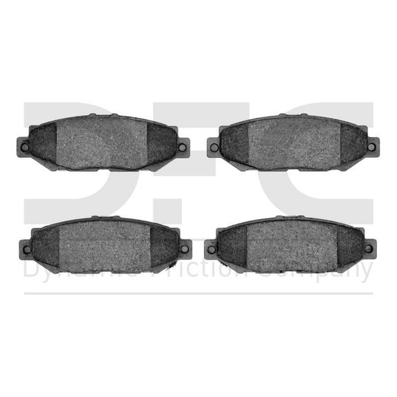 Dynamic Friction Company 5000 Advanced Brake Pads - Ceramic 1551-0572-00-Rear Set For 1992-2000 Lexus SC300, 1992-2000 Lexus SC400, 1993-1997 Lexus GS300, 1993-1998 Toyota Supra