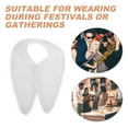 thumbnail image 3 of YSNOOWE Chal De Encaje Floral Desmontable Con De Para Cuello Y, 3 of 8