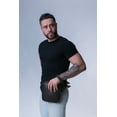 thumbnail image 2 of Bandolera Castelli Leather Authentic de piel CAFÉ unisex, 2 of 3