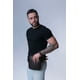 thumbnail image 2 of Bandolera Castelli Leather Authentic de piel CAFÉ unisex, 2 of 3