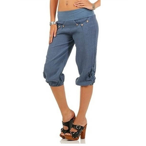 knee length track pants