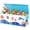 Blue, variant on FIIOEOY Extra Large Toy Box, Collapsible Storage Organizer with Lids, Sturdy Ocean Toy Chest for Boys Girls, 40"x16"x16" Kids Storage Bin Box Baskets for Living Room, Playroom, Bedroom, Nursery
