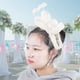 thumbnail image 2 of Sombreros De Novia,Sombreros De Velo De Mujer De Malla De Red para Mujer De Boda Sombreros De Velo De Novia Los Mejores De Su Clase, 2 of 8