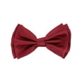 thumbnail image 2 of CTM®  Solid Fashion Color Bow Tie and Suspender Set (Men's), 2 of 4