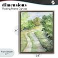thumbnail image 4 of Stupell Industries Farmhouse Around The Bend Brown Floating Frame Canvas Art, 25 x 31, by Lanie Loreth, 4 of 8