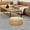 50cm diameter, variant on Japanese Style Seating Cushion Rattan Floor Pillow Japanese Style Leisure Tatami Seat Cushion Meditation Cushion for Bedroom Living Room 50cm diameter