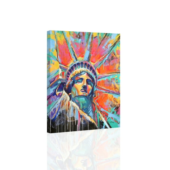 Statue Of Liberty - CANVAS OR PRINT WALL ART