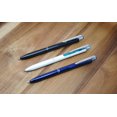 thumbnail image 2 of Zebra Pen SARASA Grand Retractable Gel Pen Gift Set, White/Black/Navy Brass Barrel, .7mm Medium Point, Rapid Dry Black Ink, Ideal for the Left Handed, 2 of 6