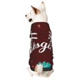 thumbnail image 1 of Fotbe Happy Thanksgiving Sudadera con Estampado para Perros Pequeños – Suéter con Capucha para Mascotas, Tela Suave de Forro Polar con Bolsillo-Small, 1 of 7