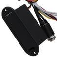thumbnail image 6 of 2 Band Active EQ Equalizer Preamp Circuit Pickup Black, 6 of 6