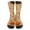 01Beige, variant on Unisex Adult Novelty Crew Socks Halloween Gifts Casual Funny Crazy Dress Socks For Women Men