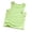 Green*, variant on Girls Tank Top Solid Color Wide Strap Sleeveless Mini Puppy Embroidery Kids Summer Layering Tops Pink