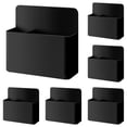 thumbnail image 1 of 5Pc Magnetic Chalk Boxes Magnetic Chalk Box Plastic For Classroom Office Desk Black, 1 of 5