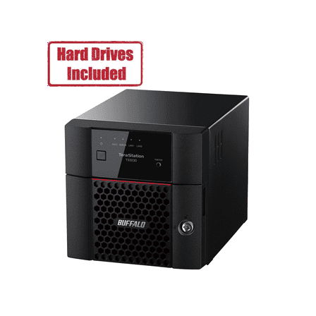 BUFFALO TS3230DN1602 16TB (2 x 8TB) Network Storage