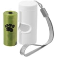 thumbnail image 2 of 1 Set Dog Poop Bag Dispenser Portable Waste Bags Holder Dog Poop Pickup Bag Holder, 2 of 9