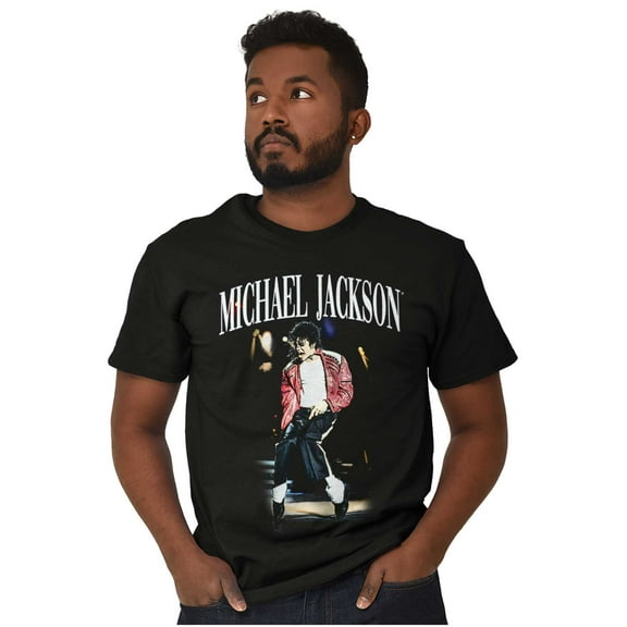 Michael Jackson Thriller Toe Stand Men's Graphic T Shirt Tees Brisco Brands S