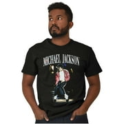 Michael Jackson Thriller Toe Stand Plus Size Crewneck Graphic Tee Shirt Brisco Brands 3X