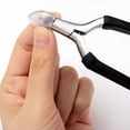 thumbnail image 7 of FACEGA Cuticle Trimmer Nail Cuticle Nipper Clipper Stainless Manicure And Pedicure Tool With Non Slip Handle Available In A Variety Of Sizes, 7 of 7