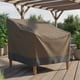 thumbnail image 1 of Funda protectora solar para sofá Café negro 190T 80x85x91-5cm, 1 of 7