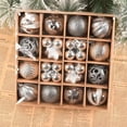 thumbnail image 3 of 44pcs Christmas Ball Ornaments Set Shatterproof Christmas Tree Decorations Bling Bling Hanging Baubles for Xmas Holiday Wedding Party Home Decor, 3 of 3