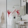 thumbnail image 3 of 4 Set Scary Blood Handprints Self Adhesive Halloween Stickers Wall Decals Haunted House Party Window Decor, 3 of 18