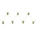 thumbnail image 5 of Northlight LED Palm Tree Fairy Lights - Warm White - 2.75'  Silver Wire - 10ct, 5 of 5