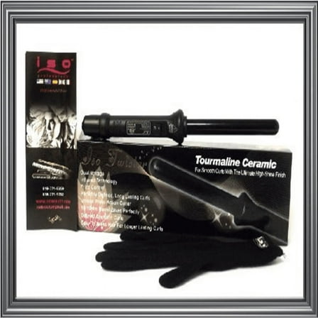 Iso Twister Tourmaline Ceramic