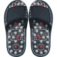 thumbnail image 1 of Reflexology Sandals Black & Pearl - Extra large, 1 of 1