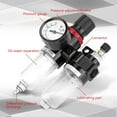 thumbnail image 3 of Filtro de aire comprimido MACHAO AFC2000 con conector recto de 12 mm, 3 of 5
