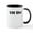 White/Black Inside, variant on CafePress - Uff Da! Mugs - 11 oz Ceramic Mug - Novelty Coffee Tea Cup